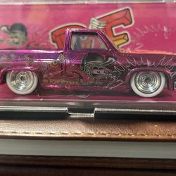 Hot wheels custom 83 Silverado