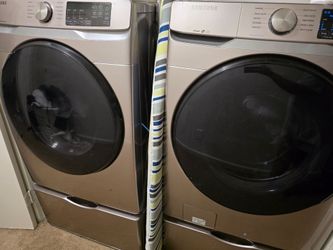 Washer and Dryer Set