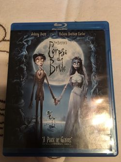 Corpse bride blu ray