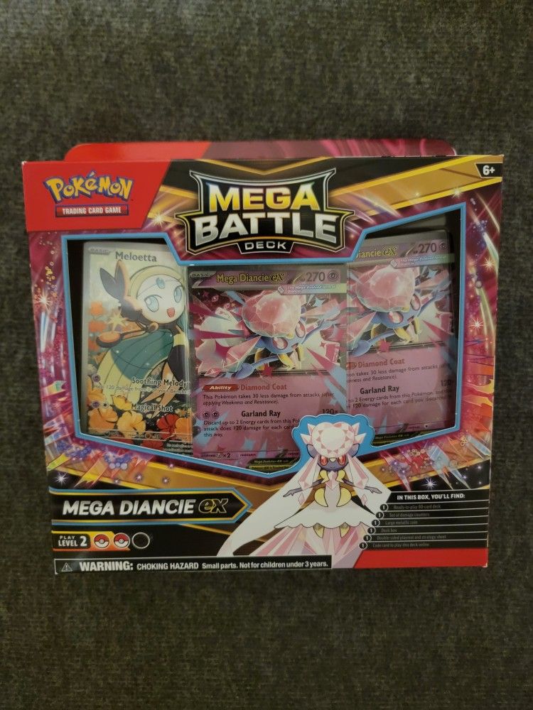 Mega Battle Deck-Diancie