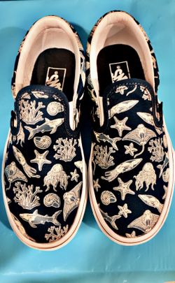 Vans Glow In The Dark Slip On