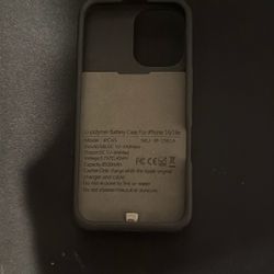 iPhone 16/16e Battery Case