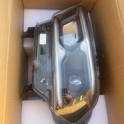 Headlights for Dodge Durango 