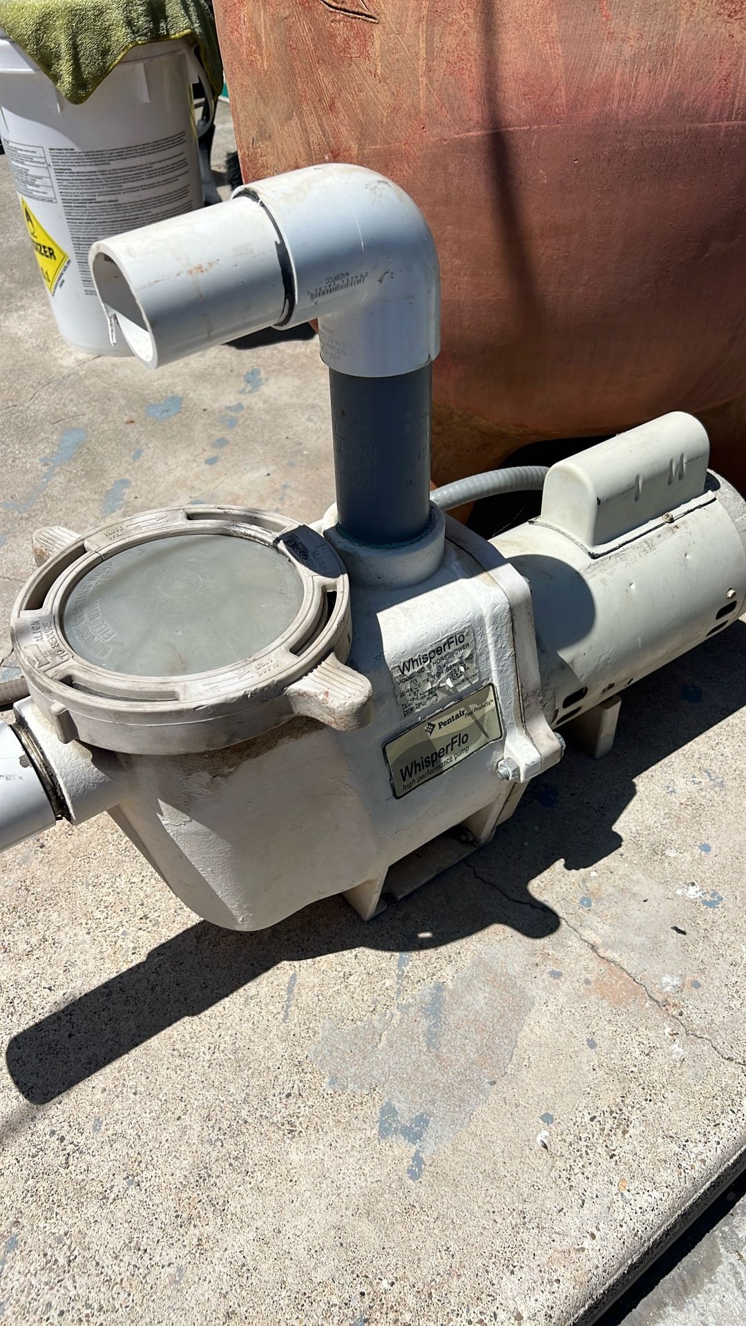Whisperflo Pool Pump