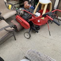 Yard Tiller