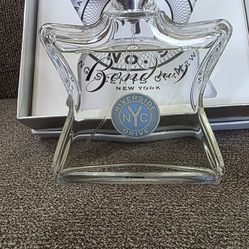 85% full 3.3 fl. oz NYC Riverside Dr. $250 OR Bond No. 9 Bleecker Street eau de parfum $325 retails for $450