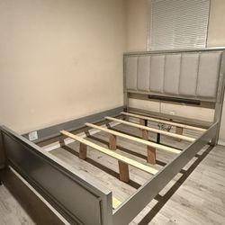 Queen Bed Frame 