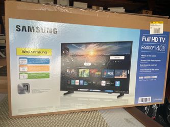Brand new Samsung 40”