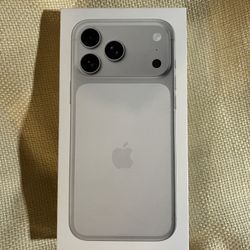 iPhone 17 Pro Max 2TB Factory Unlocked 