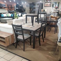 5pc Standard Height Dining Set