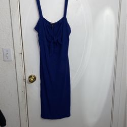 Royal Blue Dress