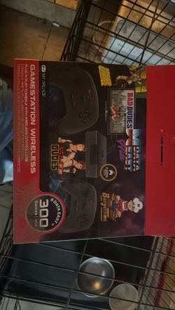 Gamestation wireless