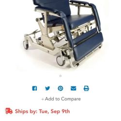 Multi-positional Recliner Transfer From Bed To Chair