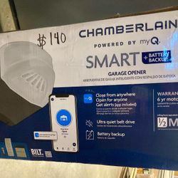 Chamberlain Smart Garage Door Opener