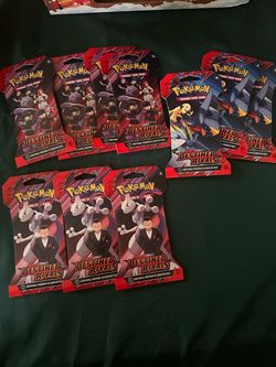scarlet&violet destined rivals Pokémon cards