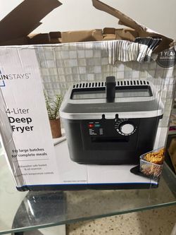 4 L electric deep fryer