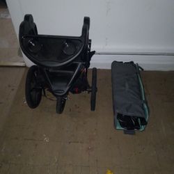 Stroller And Pack N Play