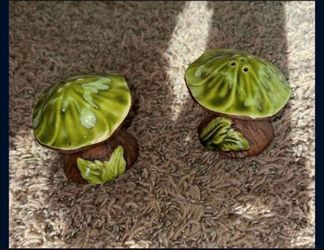 Vintage salt shakers