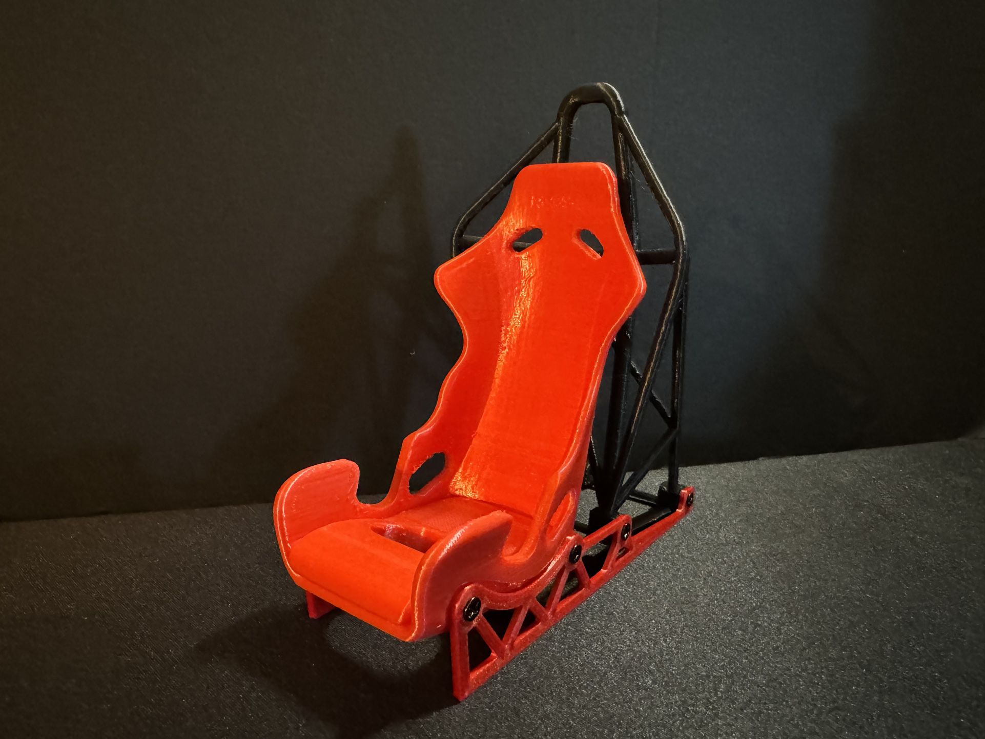 Race Seat Phone/Tablet Stand