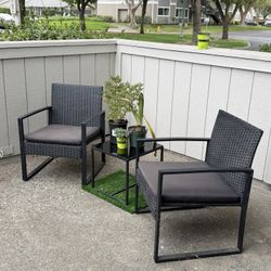 PATIO FURNITURE SET!! 🌟