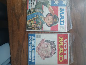 Vintage Mad Magazines