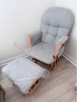 Silla mecedora de la lactar