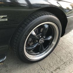 Mustang rims & tires