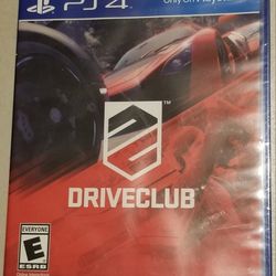 Driveclub PS4 Playstation 4 Game SEALED NEW
