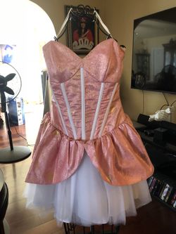 Quince surprise dance dress