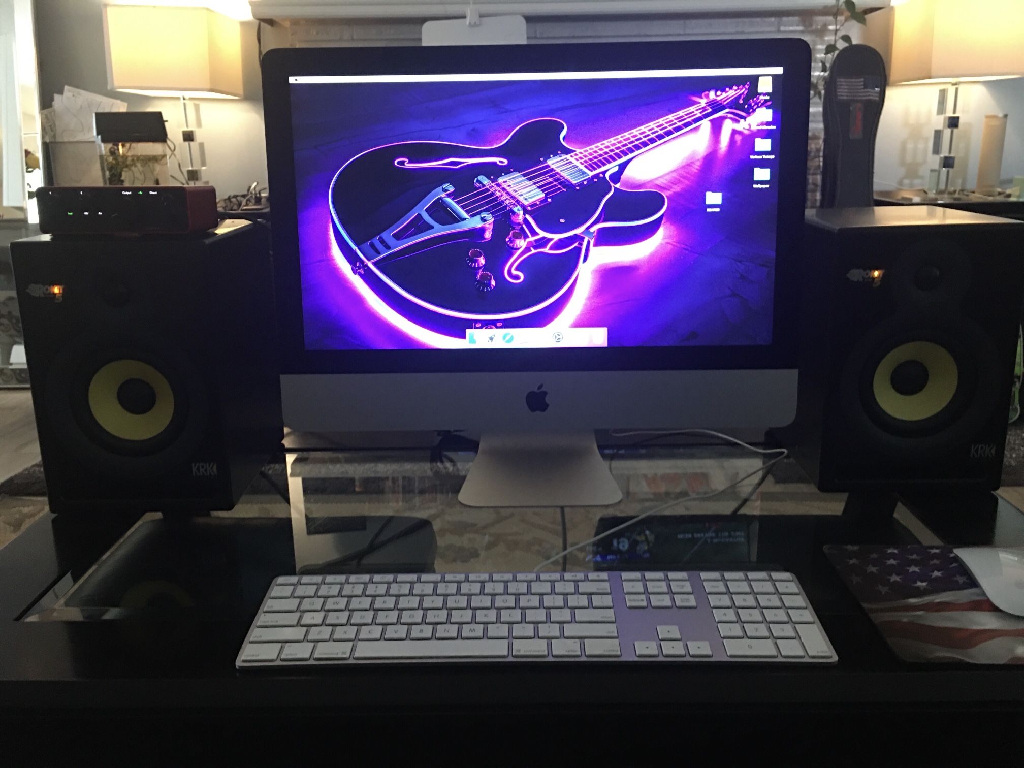 Home Studio Recording System