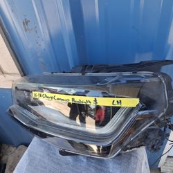 16-18 CHEVROLET CAMARO HEADLIGHT LH