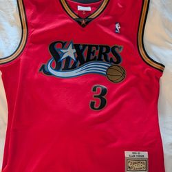 Allen Iverson Authentic Jersey