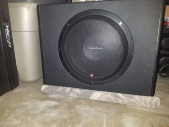 Subwoofer Conbination With Amplifier Included