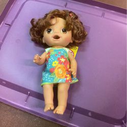 Baby Alive doll