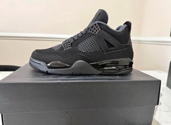 Jordan 4 Retro Black Cat