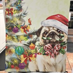 Pug Canvas