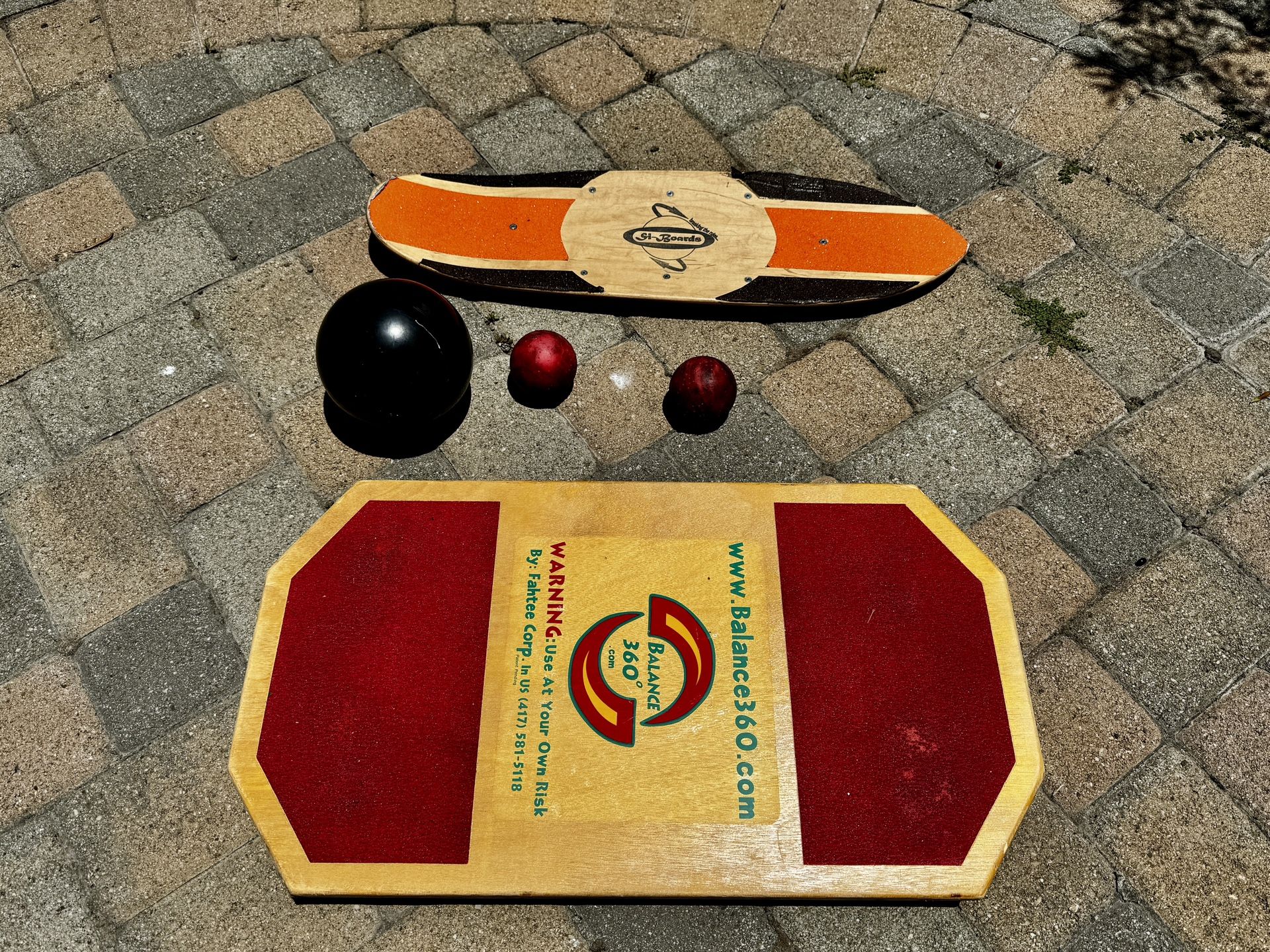 Balance Board Mix Set