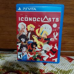 Iconoclasts Limited Run #209 Playstation Vita