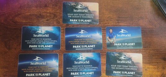 SeaWorld And Aquatica Tickets Both Parks