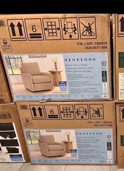 Swivel chair brand new in box