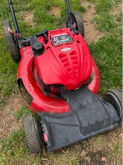 Troy-Bilt 21” Self-Propelled Lawn Mower