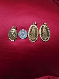 Medallas De La Virgencita De Guadalupe 