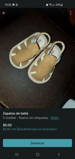 Zapatos para bebe de 12 a 18 meses