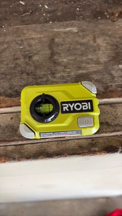 Ryobi laser