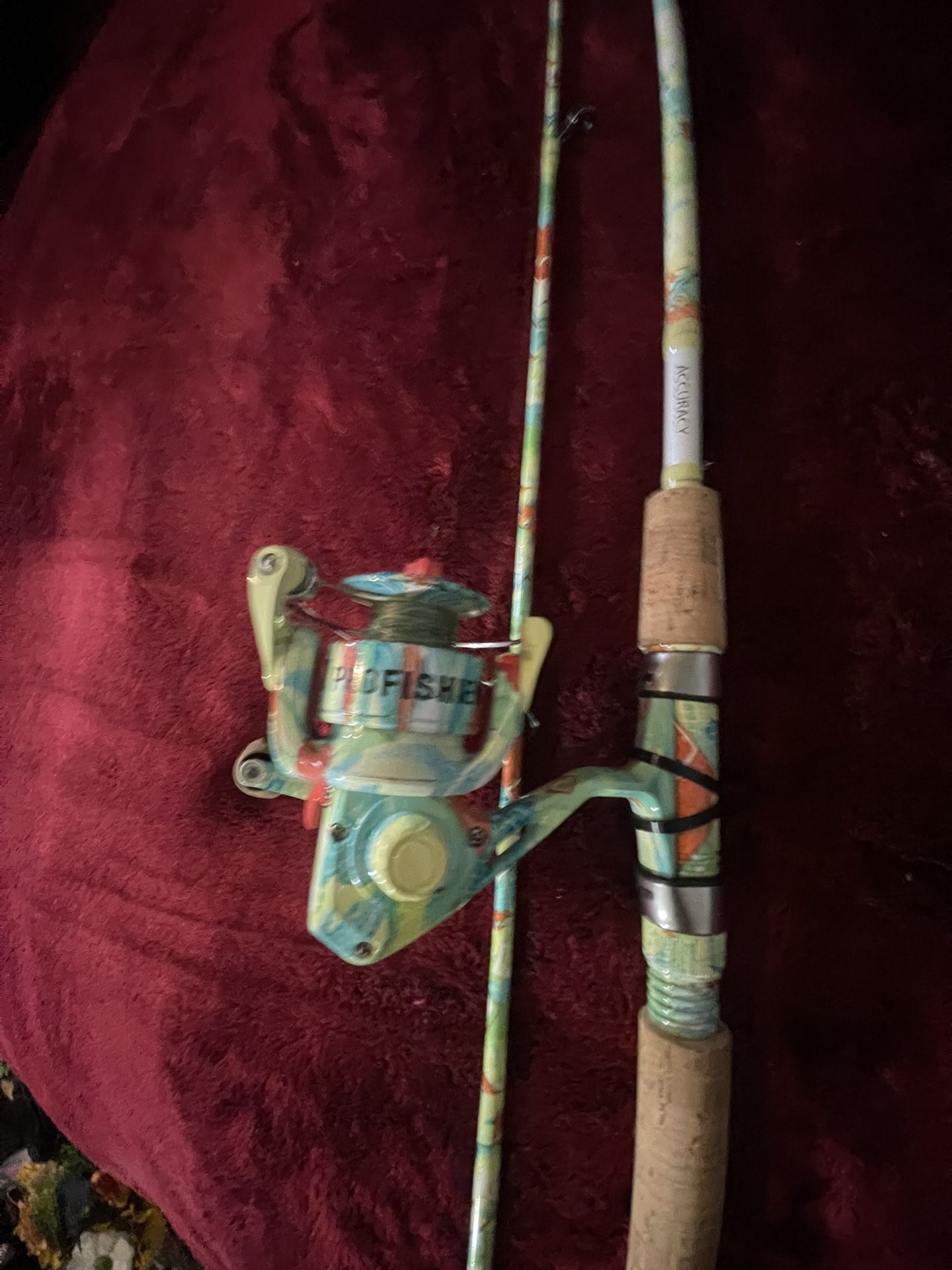 Profishiency Fishing Pole