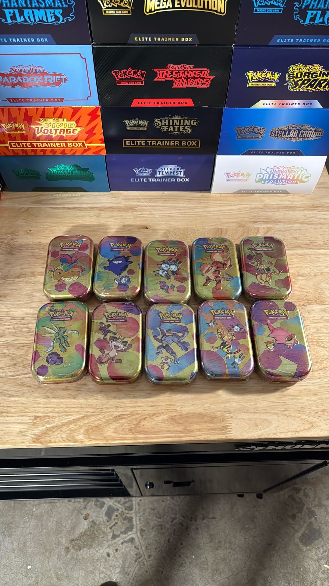 151 Mini Tin Set 