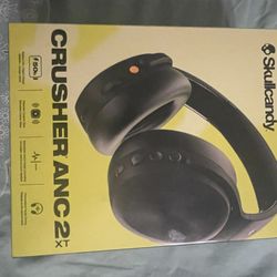 Skullcandy crusher ANC 2 XT headphones Still In Box Sealed $ 200 Or Best Offer 