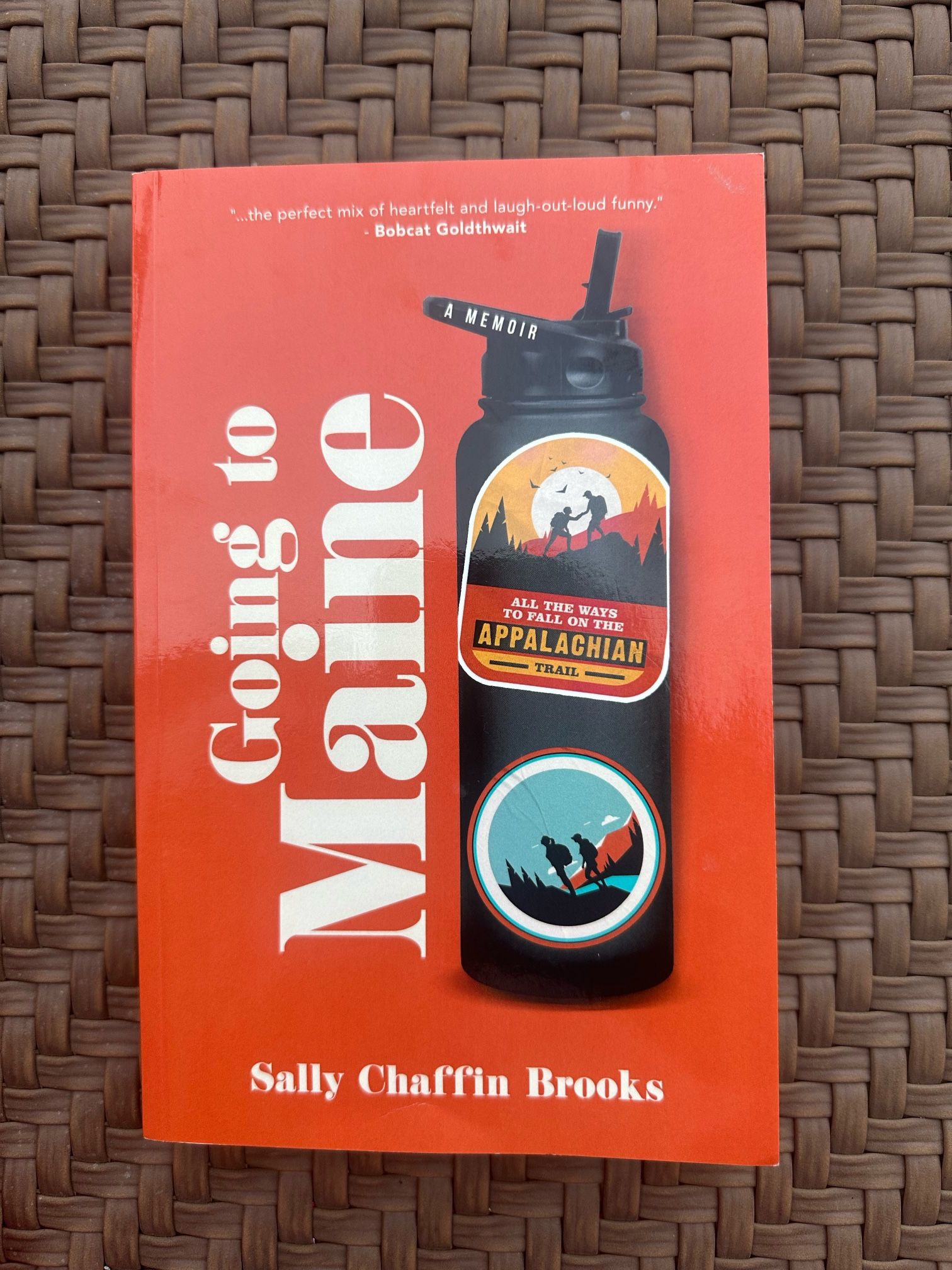 Going to Maine: All the Ways to Fall on the.. by Sally Brooks. PB 2024, Like new