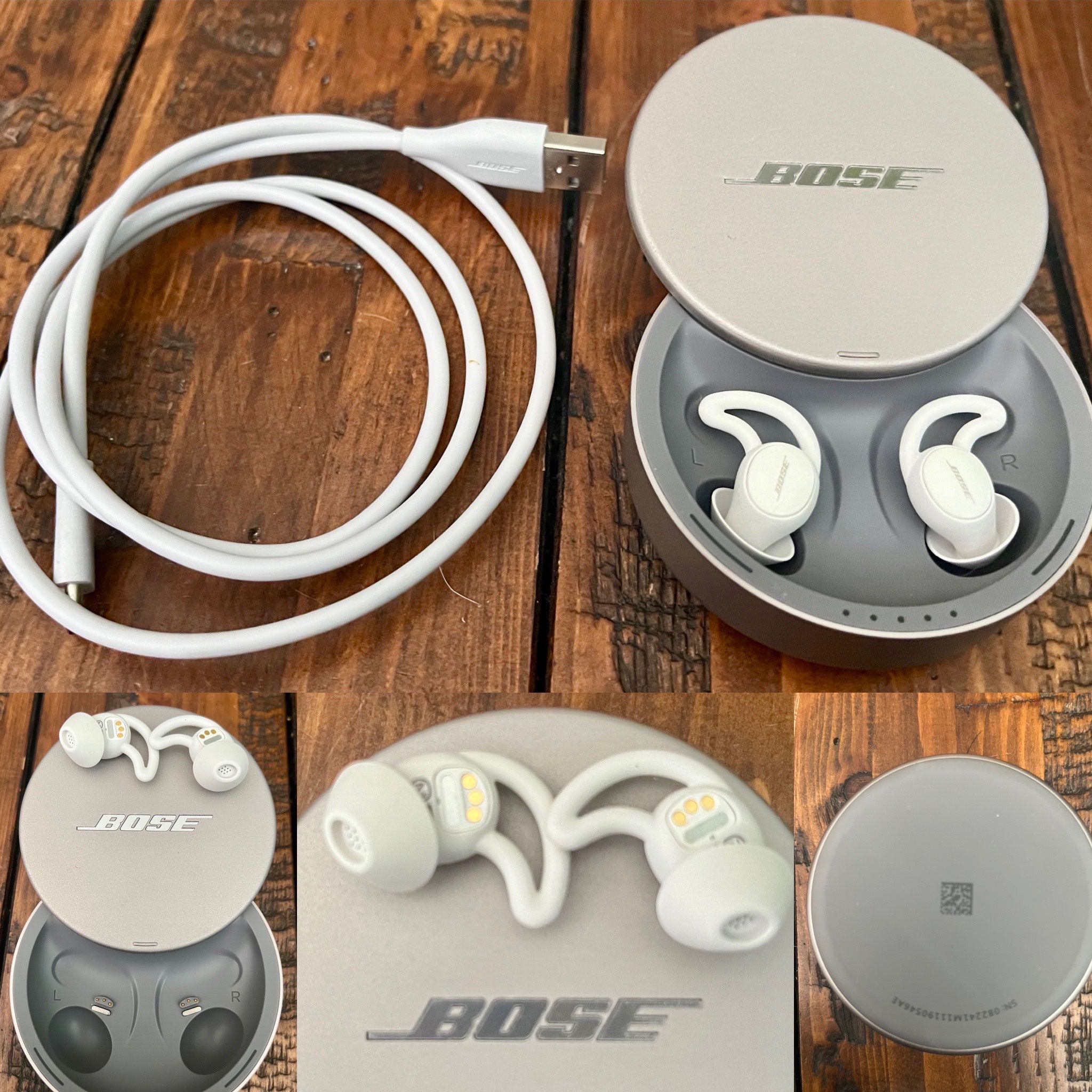 Genuine BOSE Sleepbuds II Wireless In-Ear Sleep Earbuds Earphones w/Charger Box