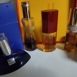 4 Perfumes All Real 